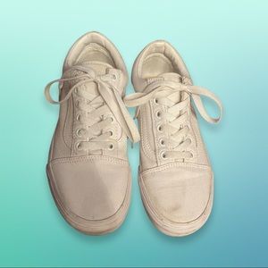 Vans Old Skool Classic style white